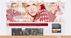 Desktop Screenshot of january-jones.net